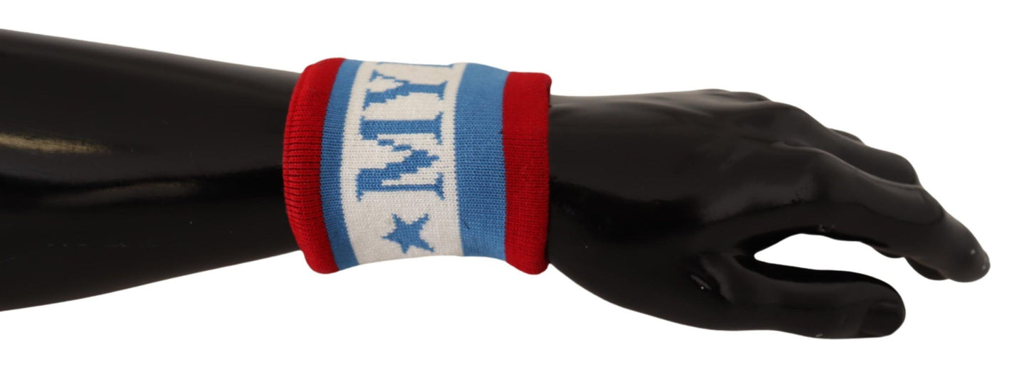 Dolce &amp; Gabbana Mehrfarbiges King Of My Life Kaschmirarmband