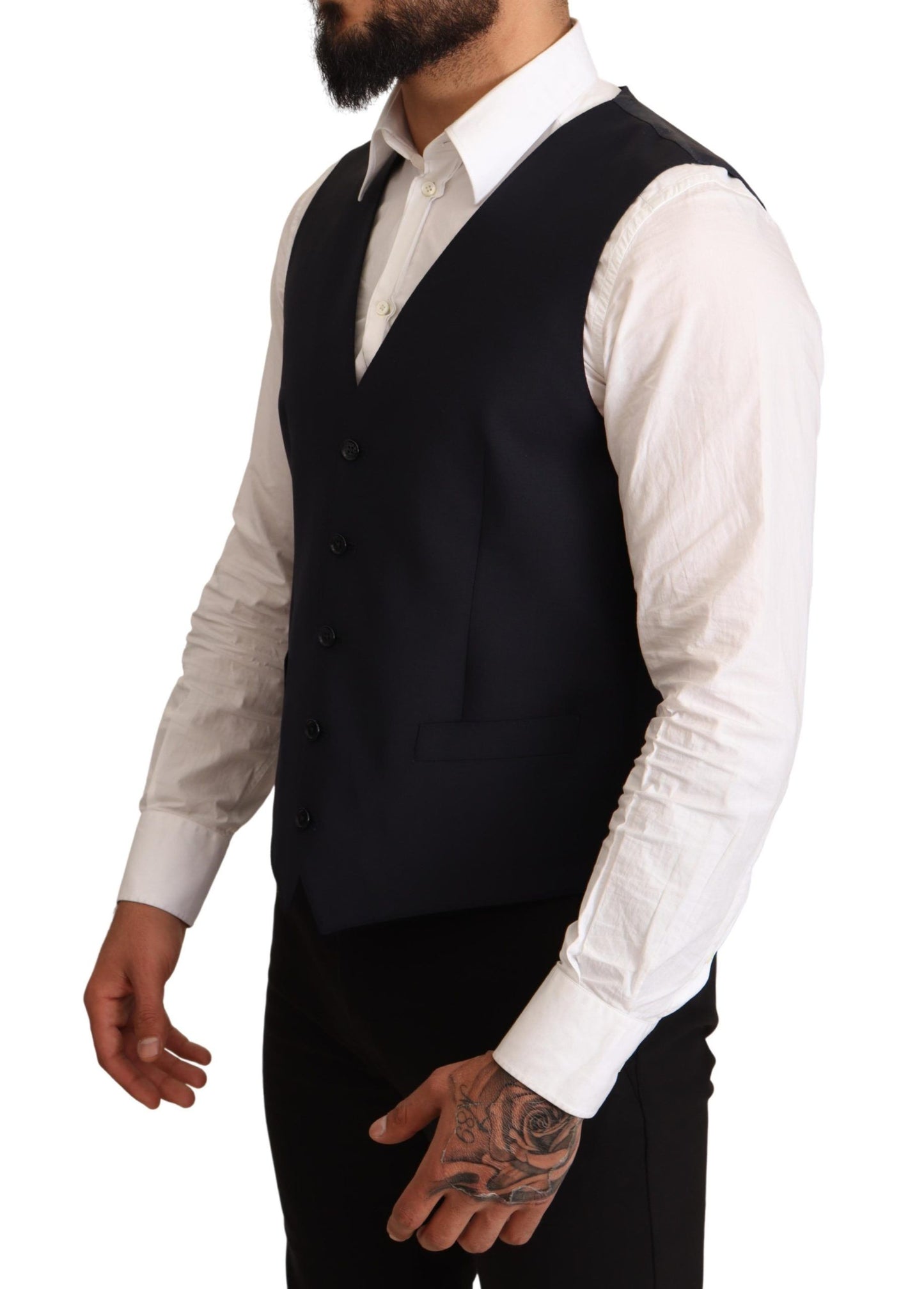 Dolce &amp; Gabbana – Blaue 2-teilige MARTINI-Blazer-Anzugjacke