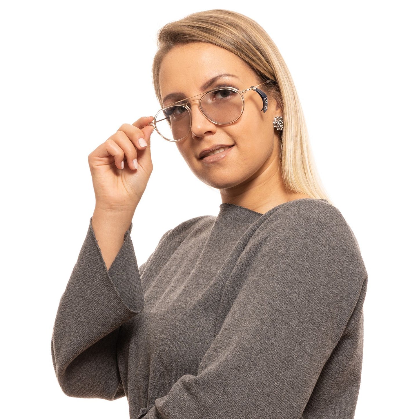 Lozza Gold Unisex Sonnenbrille