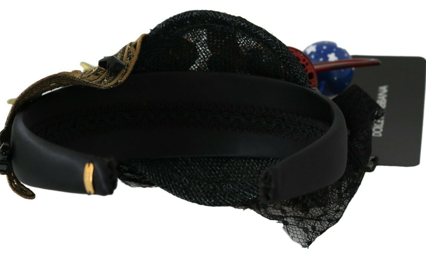 Dolce &amp; Gabbana Rocket Crystal Stars Tiara Diadem-Stirnband