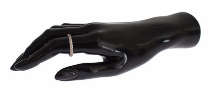 Nialaya Ring aus Roségold und 925er Silber mit klaren Zirkoniasteinen