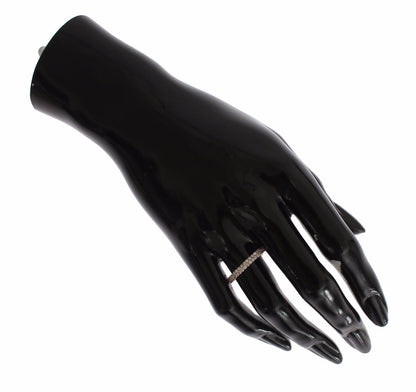 Nialaya Ring aus Roségold und 925er Silber mit klaren Zirkoniasteinen