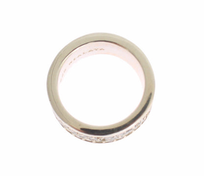 Nialaya Silver Damenring aus 925er Sterlingsilber mit Zirkonia