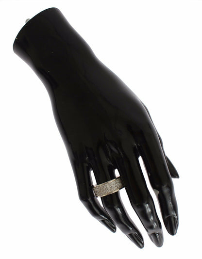 Nialaya Silver Damenring aus 925er Sterlingsilber mit Zirkonia