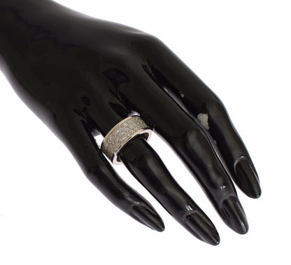 Nialaya Silver Damenring aus 925er Sterlingsilber mit Zirkonia