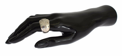 Nialaya Silberkreuz Damenring aus 925er Sterlingsilber