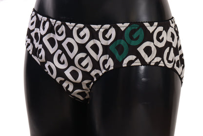 Dolce &amp; Gabbana Slip mit mehrfarbigem DG-Logo-Print