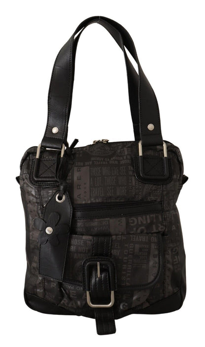 WAYFARER Schultertasche mit Logo-Aufdruck in Schwarz