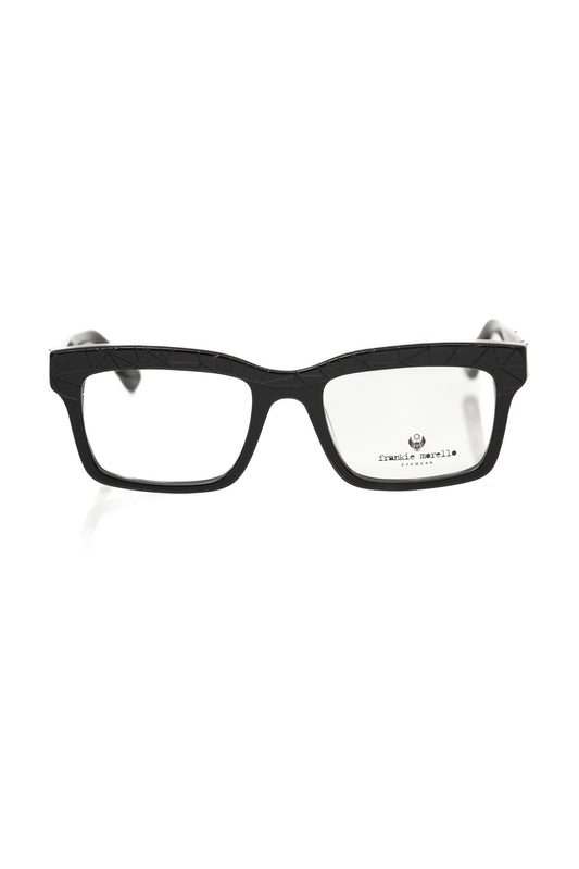 Frankie Morello Black Acetate Men's Frame
