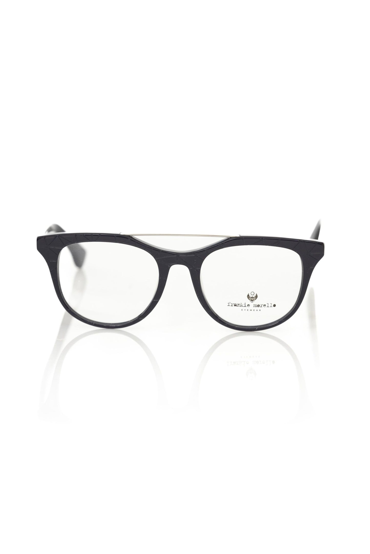 Frankie Morello Blue Acetate Men Frame