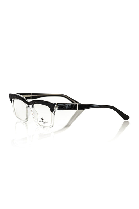 Frankie Morello Black Acetate Men's Frame