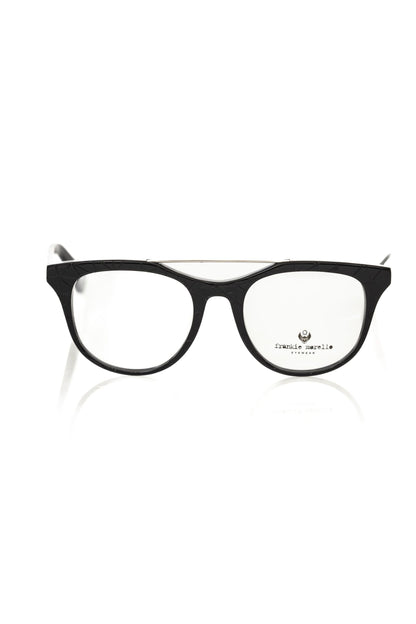 Frankie Morello Black Acetate Men's Frame