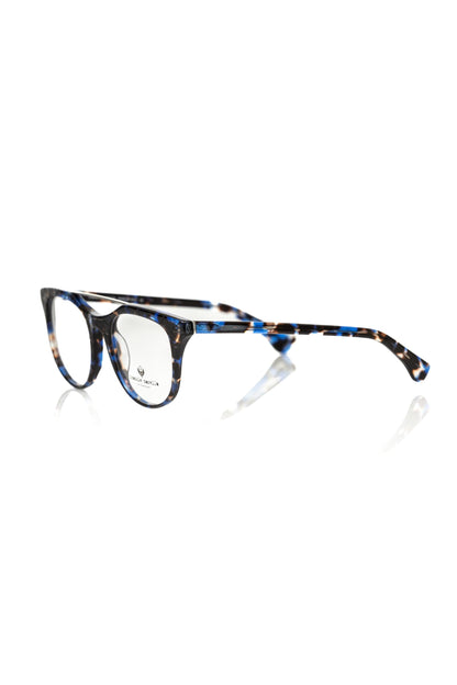 Frankie Morello Blaue Acetat-Herrenbrille