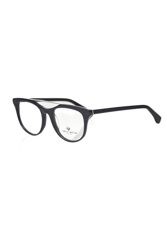 Frankie Morello Blue Acetate Men Frame