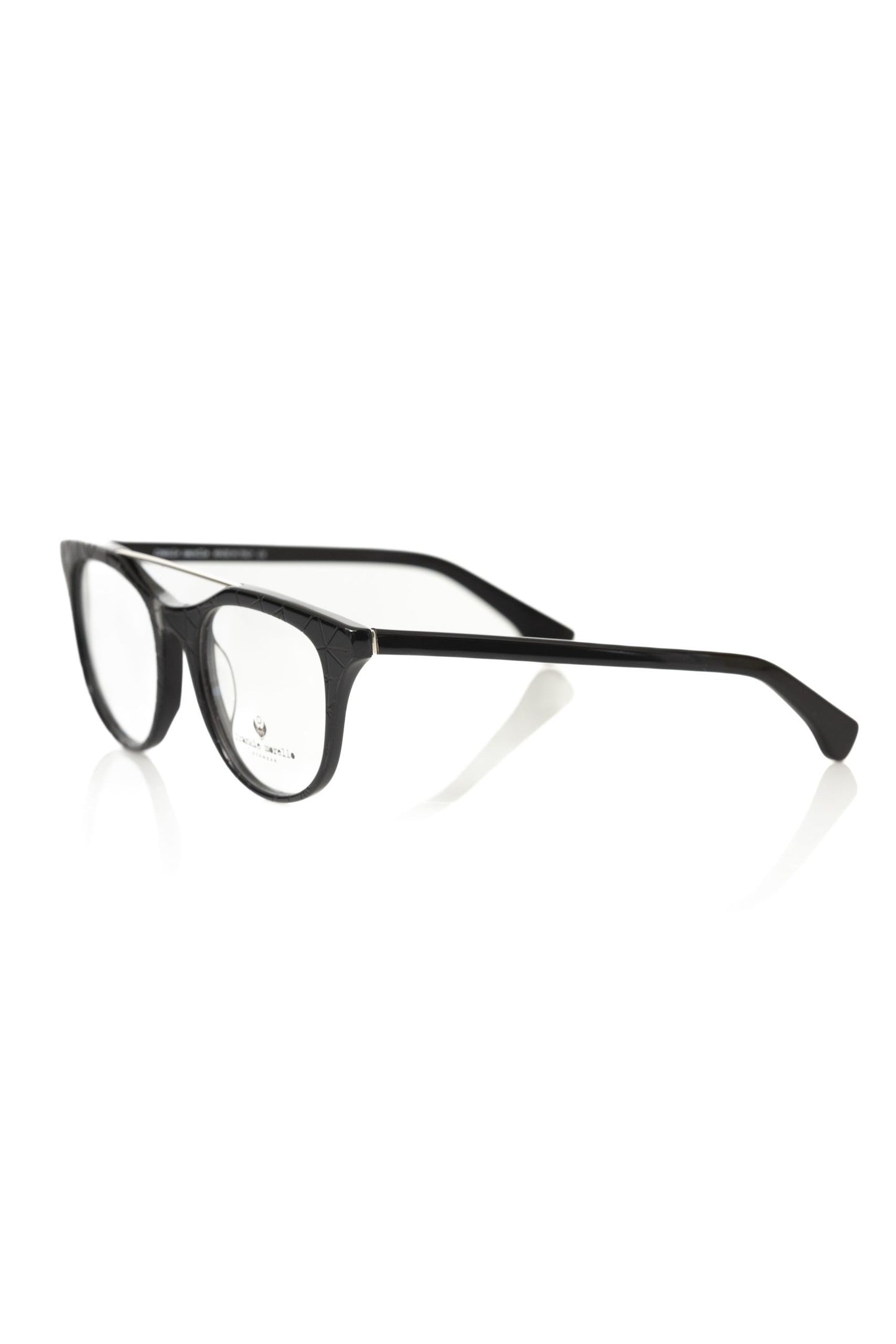 Frankie Morello Black Acetate Men's Frame