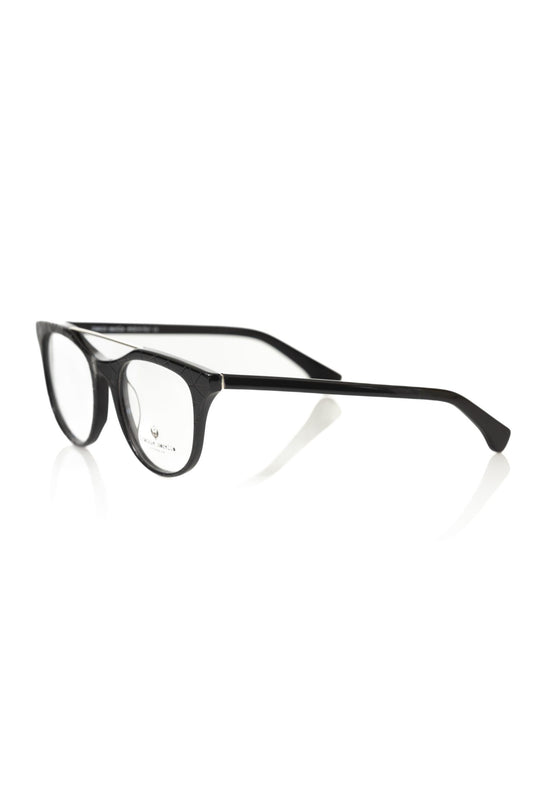 Frankie Morello Black Acetate Men's Frame