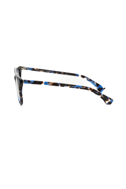 Frankie Morello Blaue Acetat-Herrenbrille