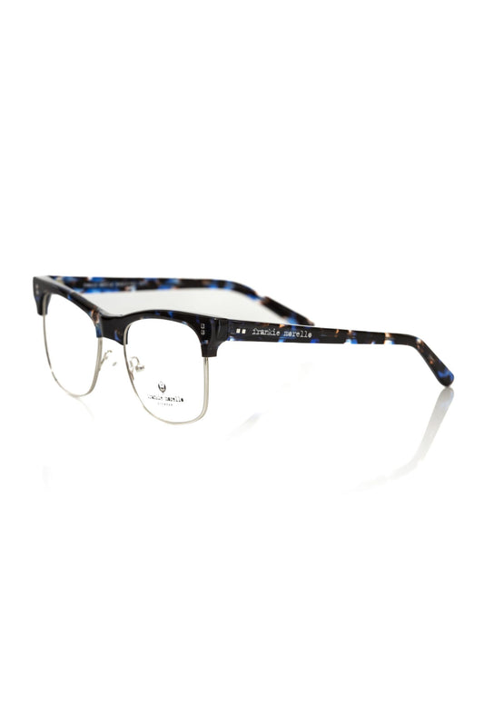 Frankie Morello Blue Metallic Men's Frame