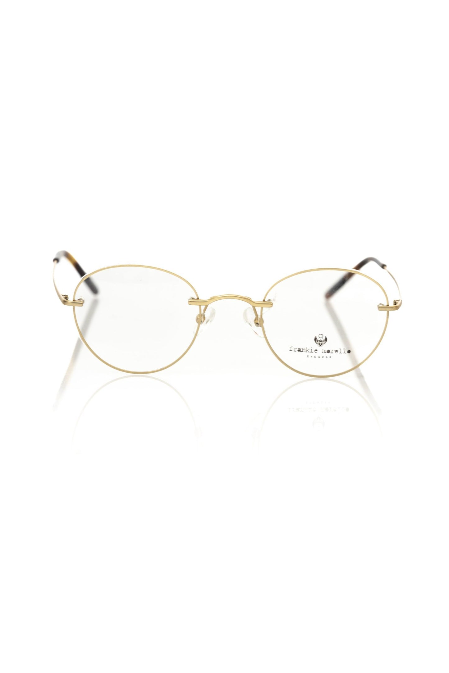 Frankie Morello Gold Metallic Herrenbrille