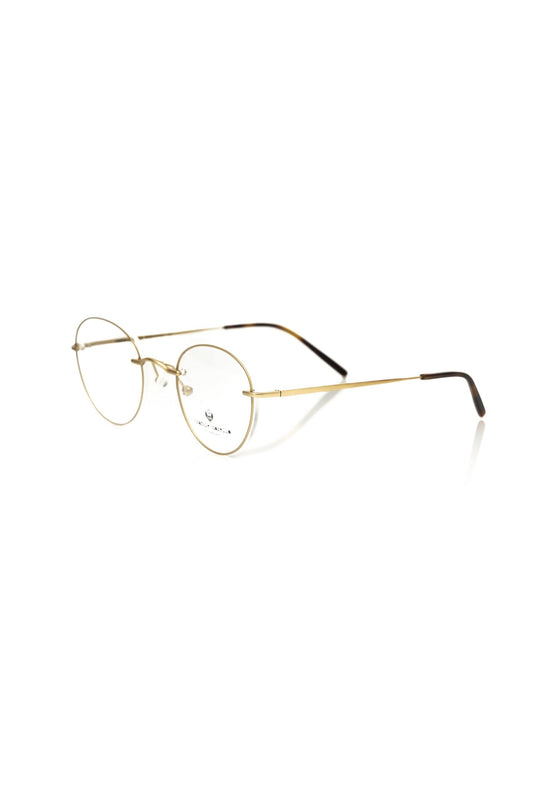 Frankie Morello Gold Metallic Men's Frame