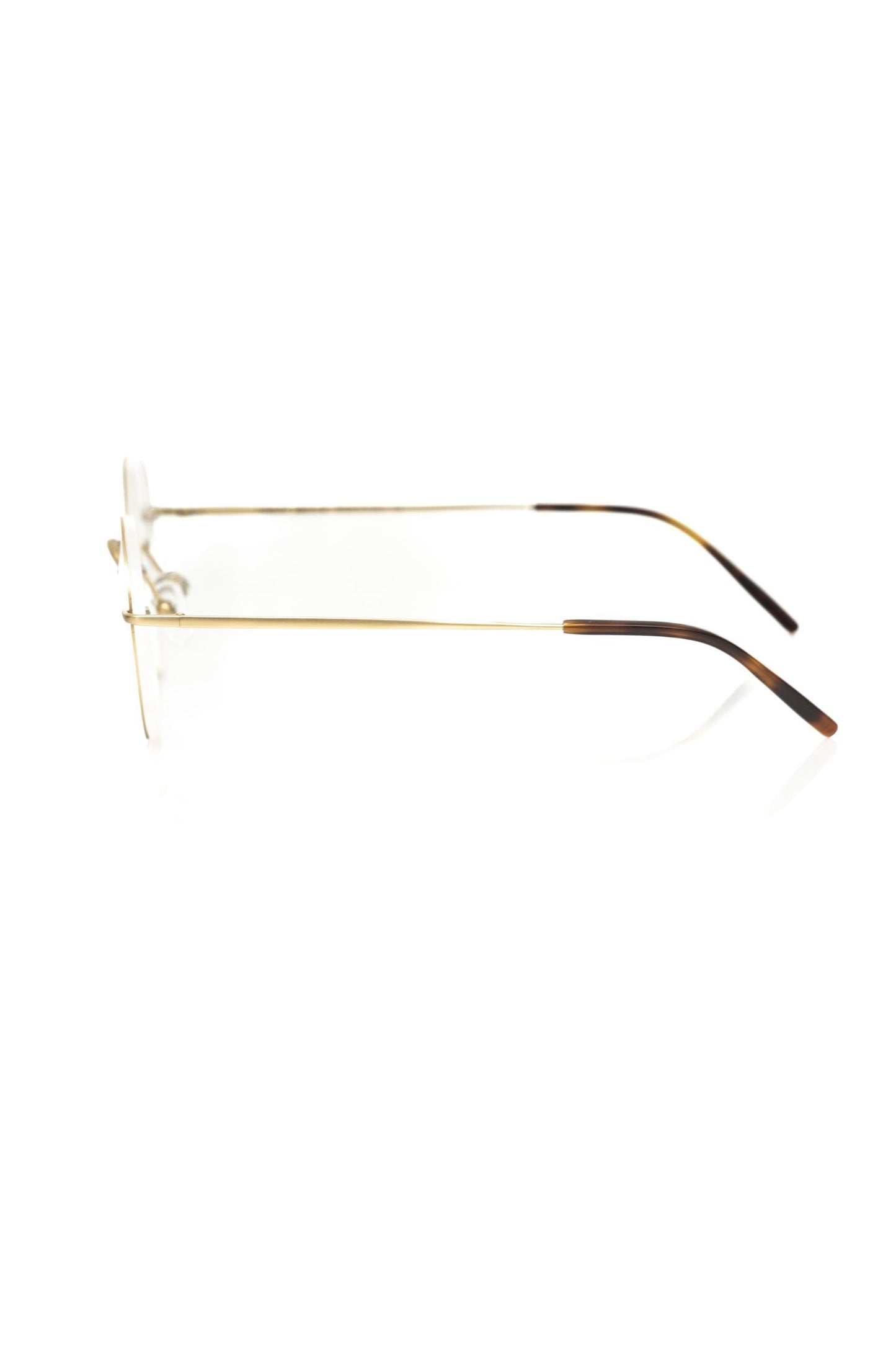 Frankie Morello Gold Metallic Herrenbrille
