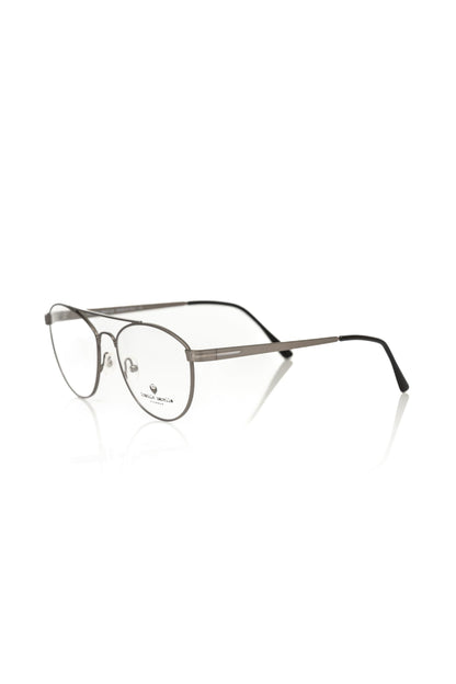 Frankie Morello Gray Metallic Fiber Men's Frame