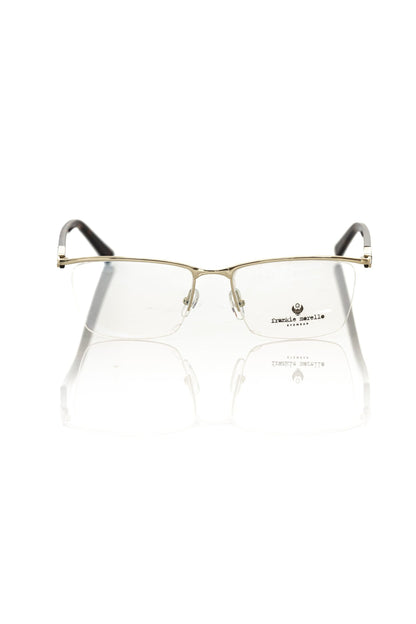 Frankie Morello Gold Metallic Herrenbrille