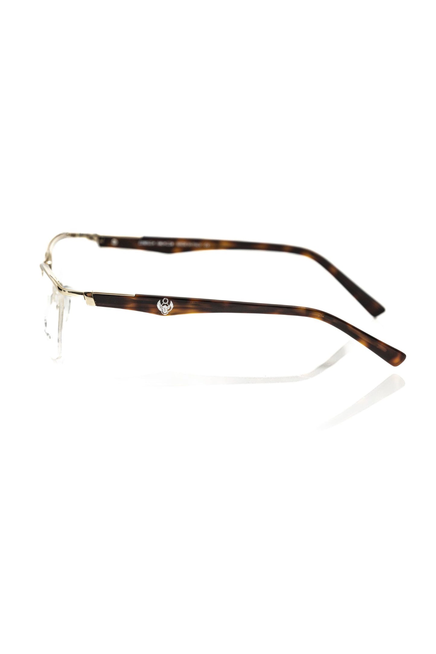 Frankie Morello Gold Metallic Herrenbrille