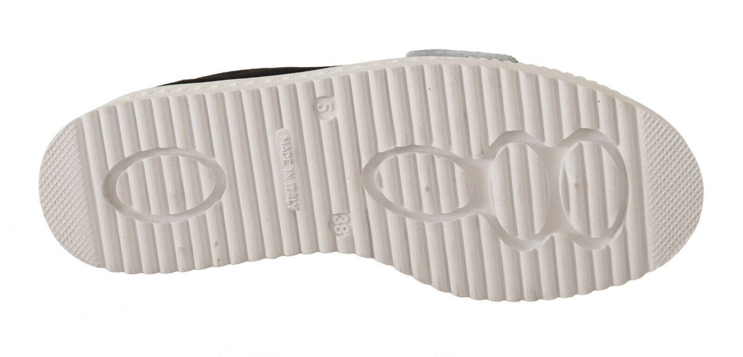 GCDS Damen-Sneakers aus Wildleder in mehreren Farben mit Schnürung