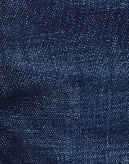 Bikkembergs dunkelblaue Baumwoll-Herrenjeans