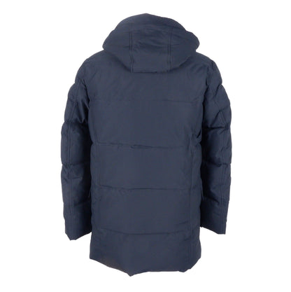 Emilio Romanelli Sleek Blue Herren Kapuzenjacke
