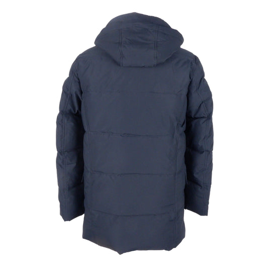Emilio Romanelli Sleek Blue Herren Kapuzenjacke