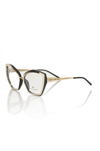 Frankie Morello Mehrfarbige Acetat-Damenbrille