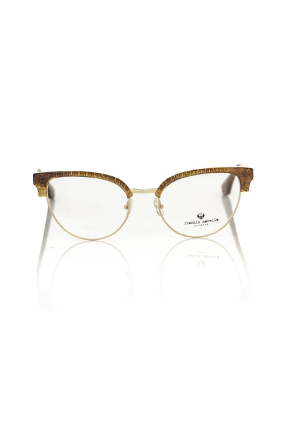 Frankie Morello Braun Metallic Damenbrille