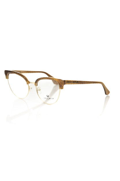 Frankie Morello Braun Metallic Damenbrille