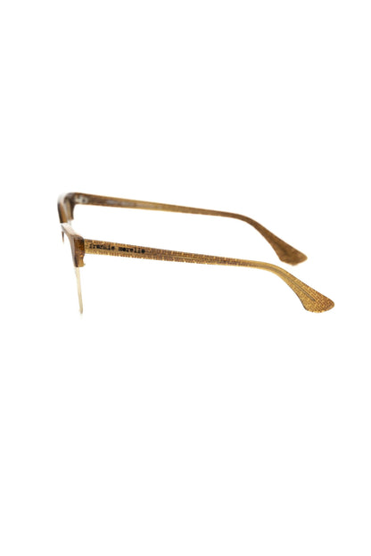 Frankie Morello Braun Metallic Damenbrille