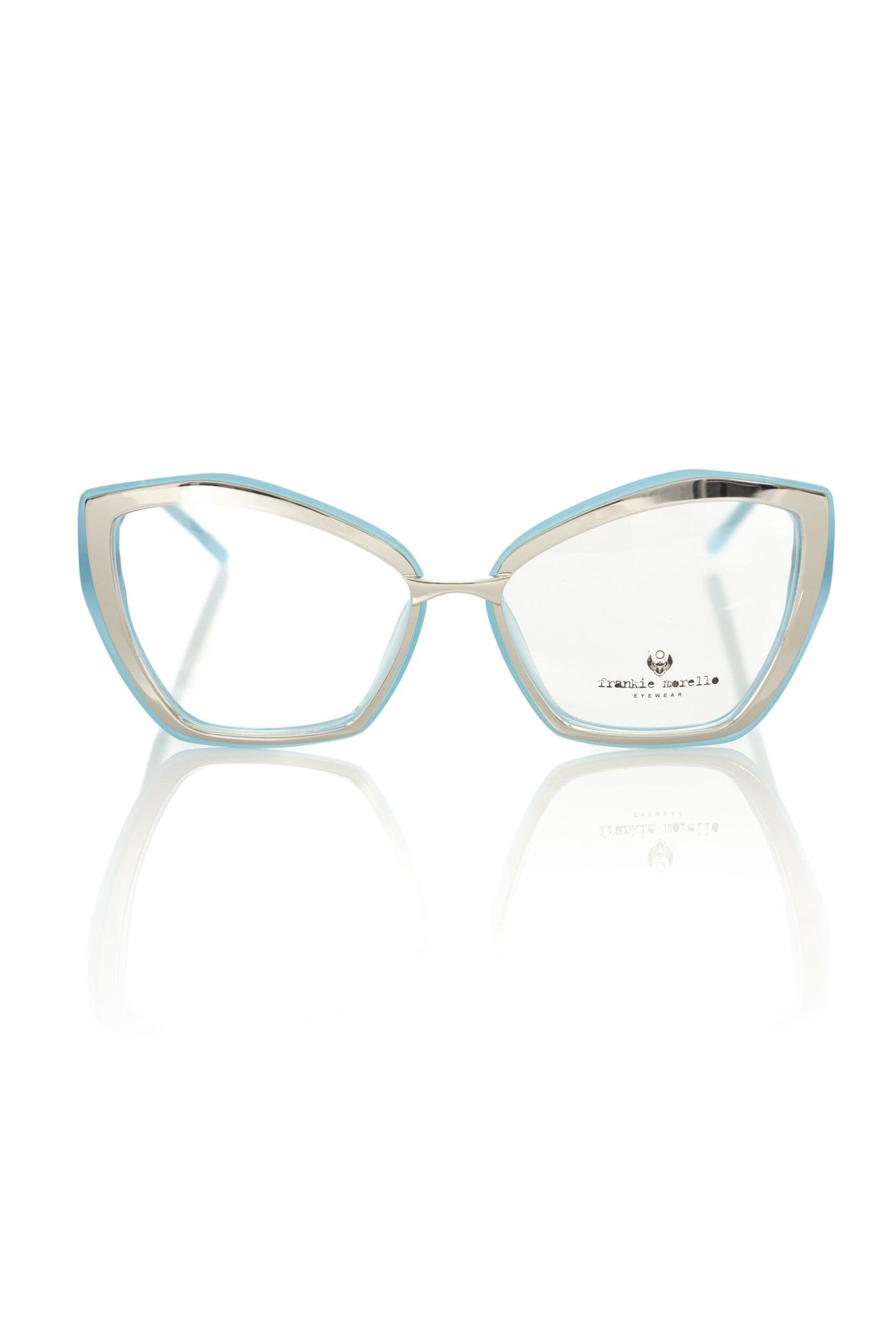 Frankie Morello Mehrfarbige Acetat-Damenbrille