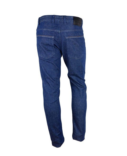Aquascutum Blaue Baumwolljeans für Herren