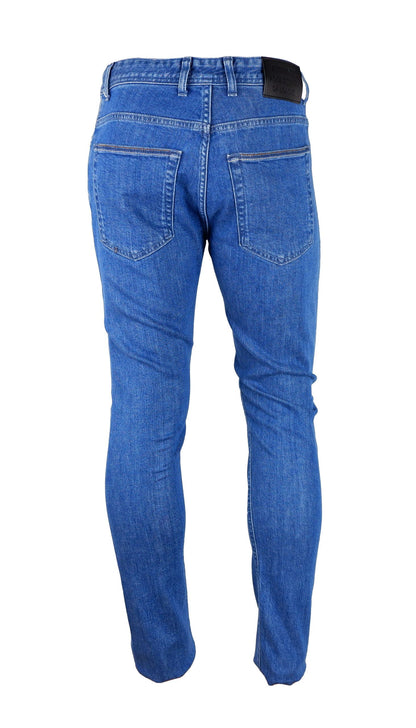 Aquascutum Blaue Baumwolljeans für Herren