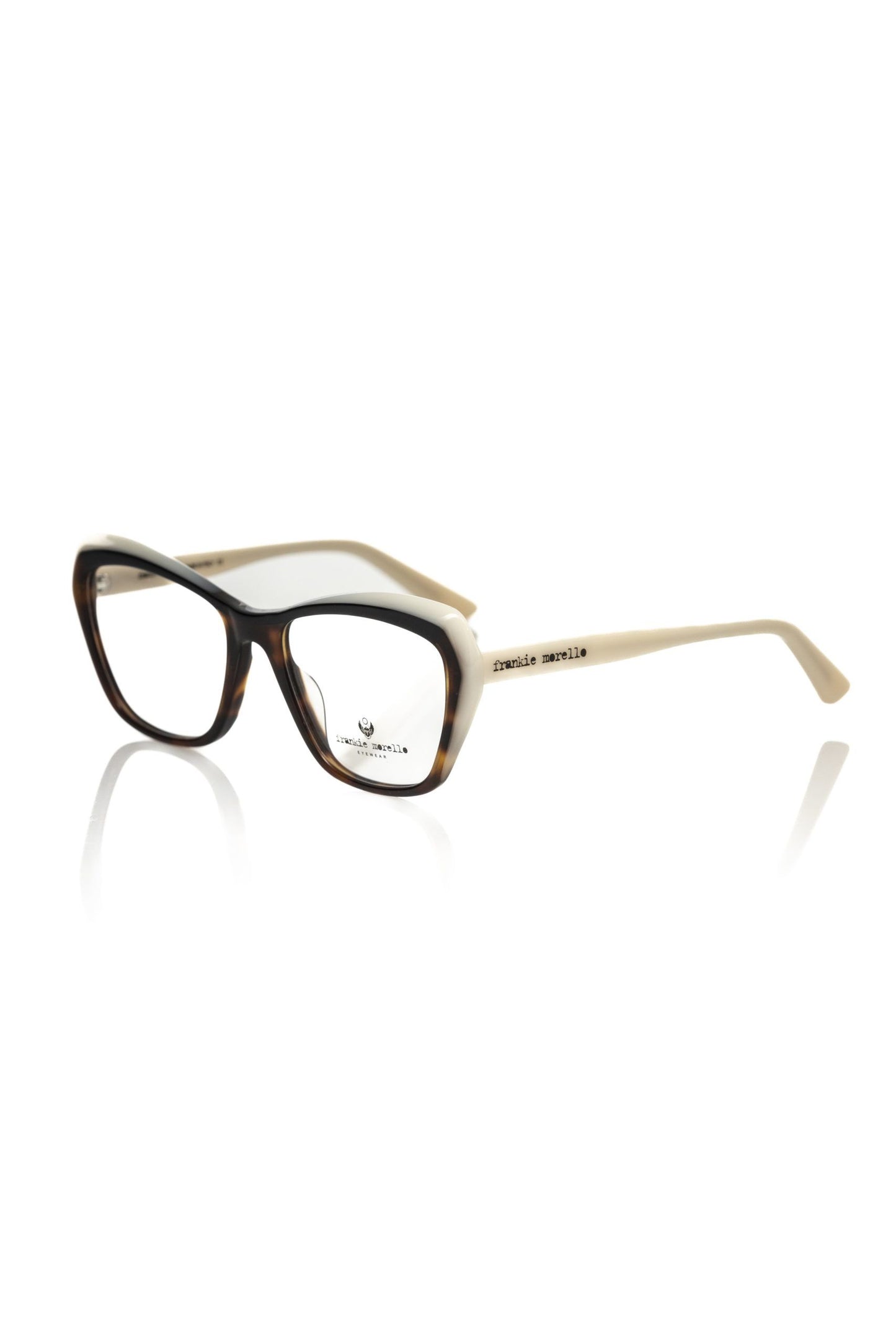 Frankie Morello Mehrfarbige Acetat-Damenbrille