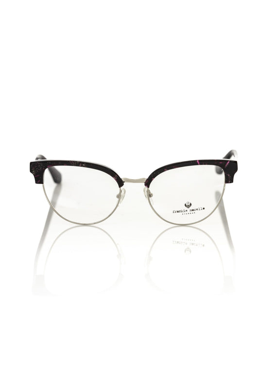 Frankie Morello Burgunder Metallic Damenbrille