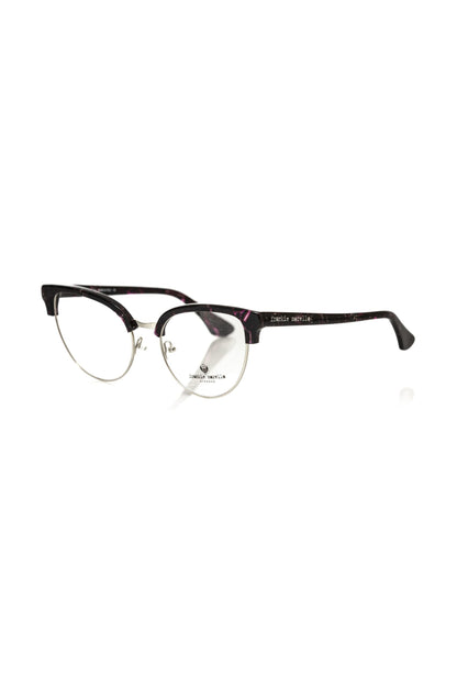 Frankie Morello Burgunder Metallic Damenbrille