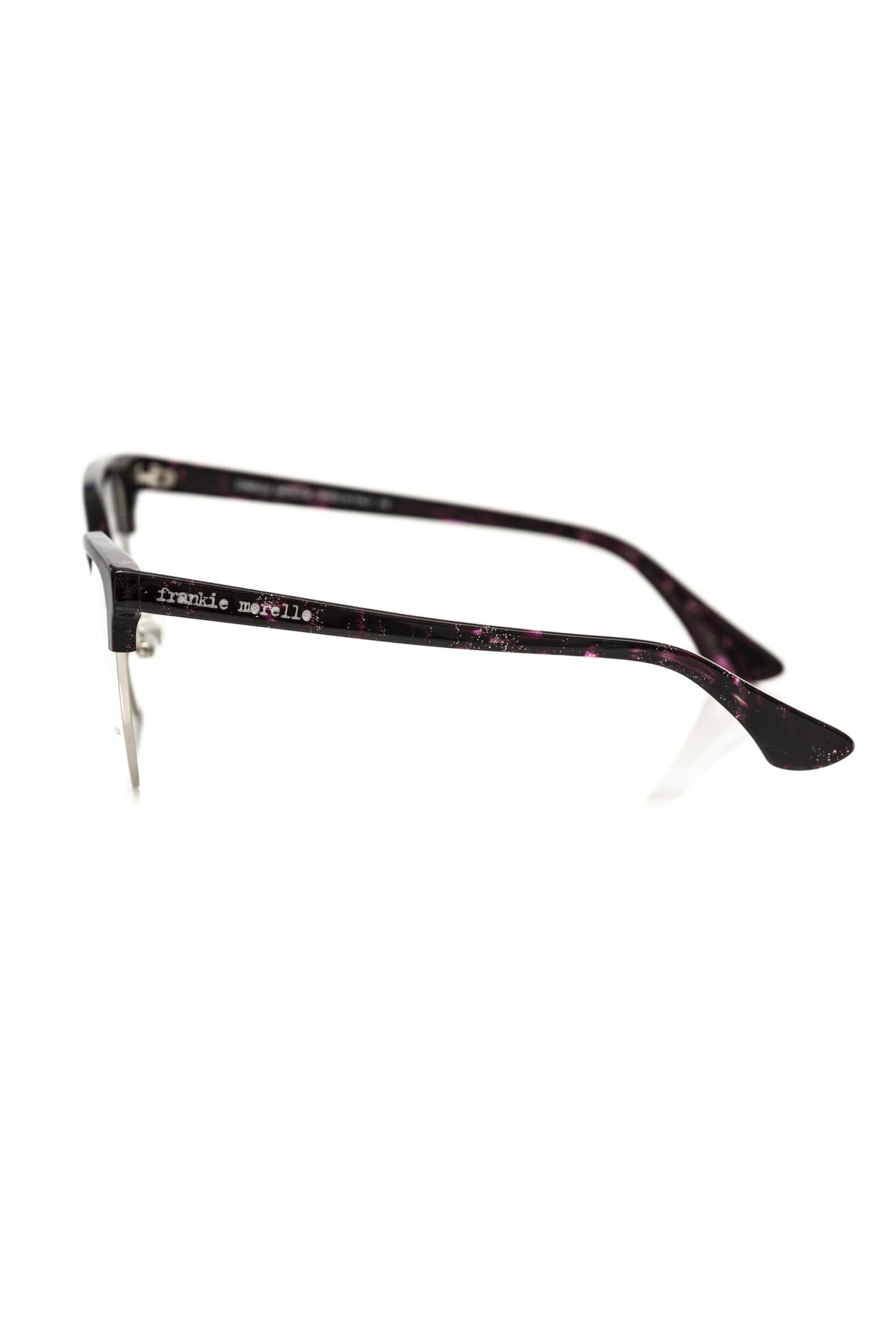 Frankie Morello Burgunder Metallic Damenbrille
