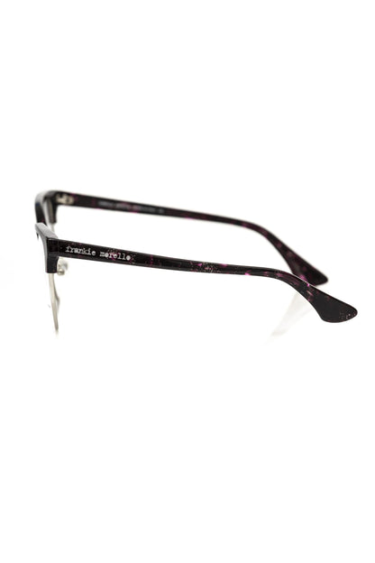 Frankie Morello Burgunder Metallic Damenbrille