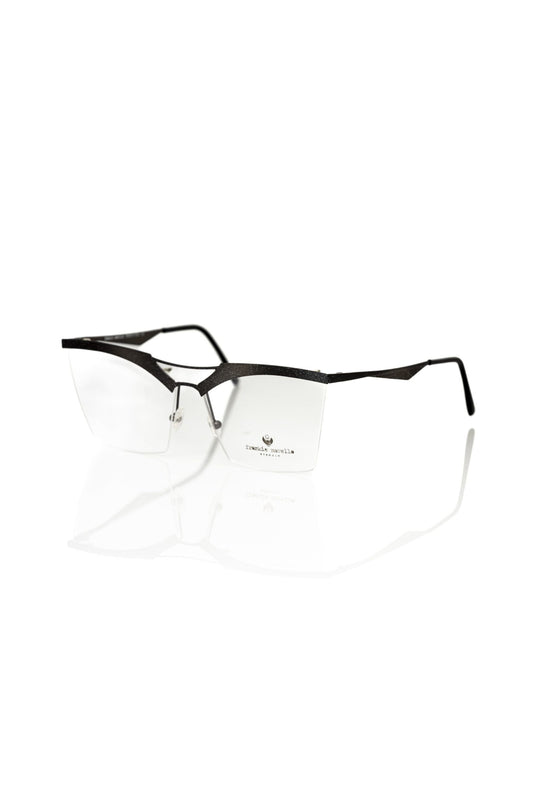 Frankie Morello Damenbrille in Schwarz-Metallic