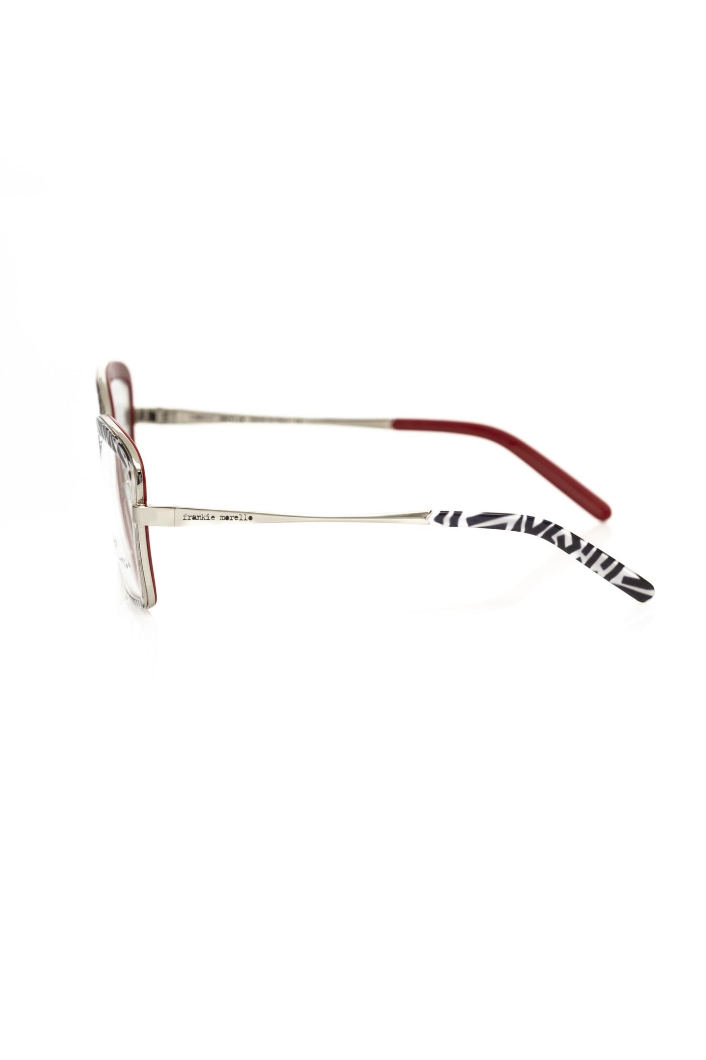 Frankie Morello Mehrfarbige Metallic-Damenbrille