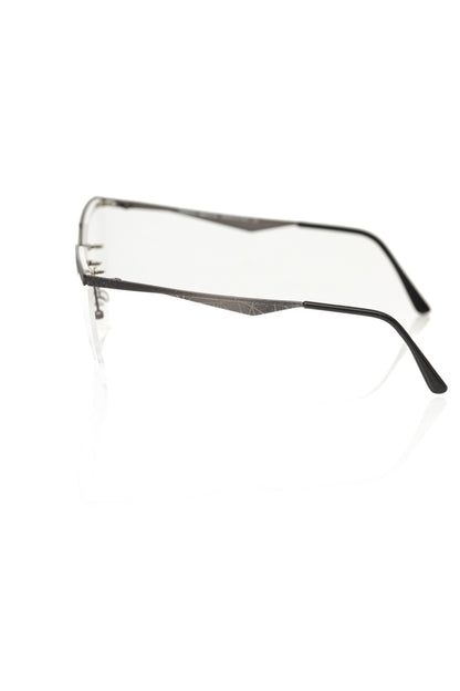 Frankie Morello Damenbrille in Schwarz-Metallic