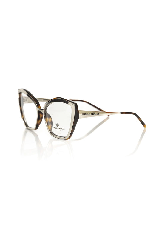 Frankie Morello Mehrfarbige Acetat-Damenbrille