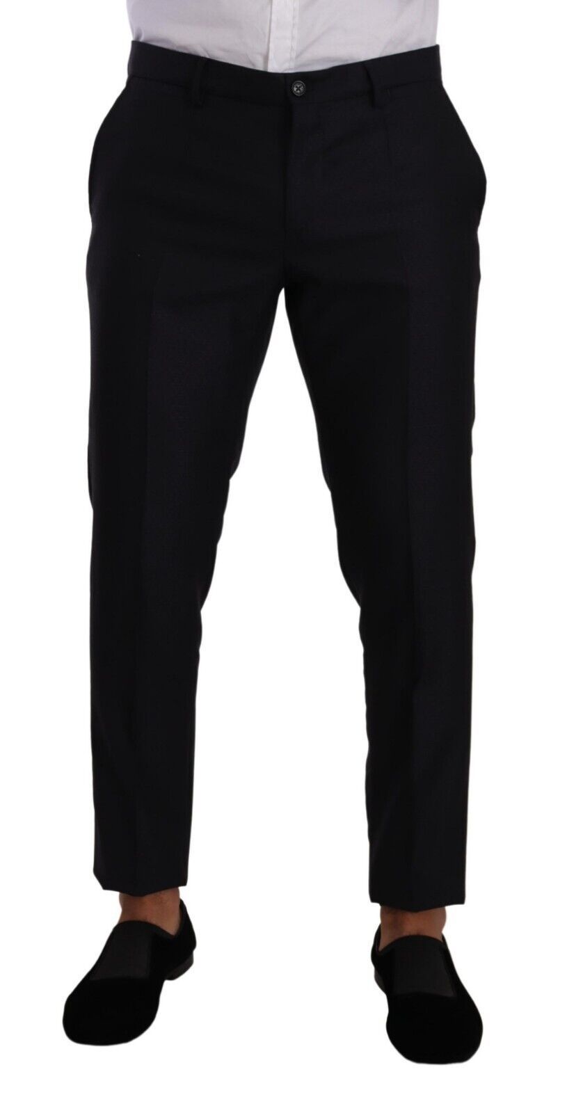 Dolce &amp; Gabbana – Blauer MARTINI – Slim Fit – Zweiteiliger Mantelanzug