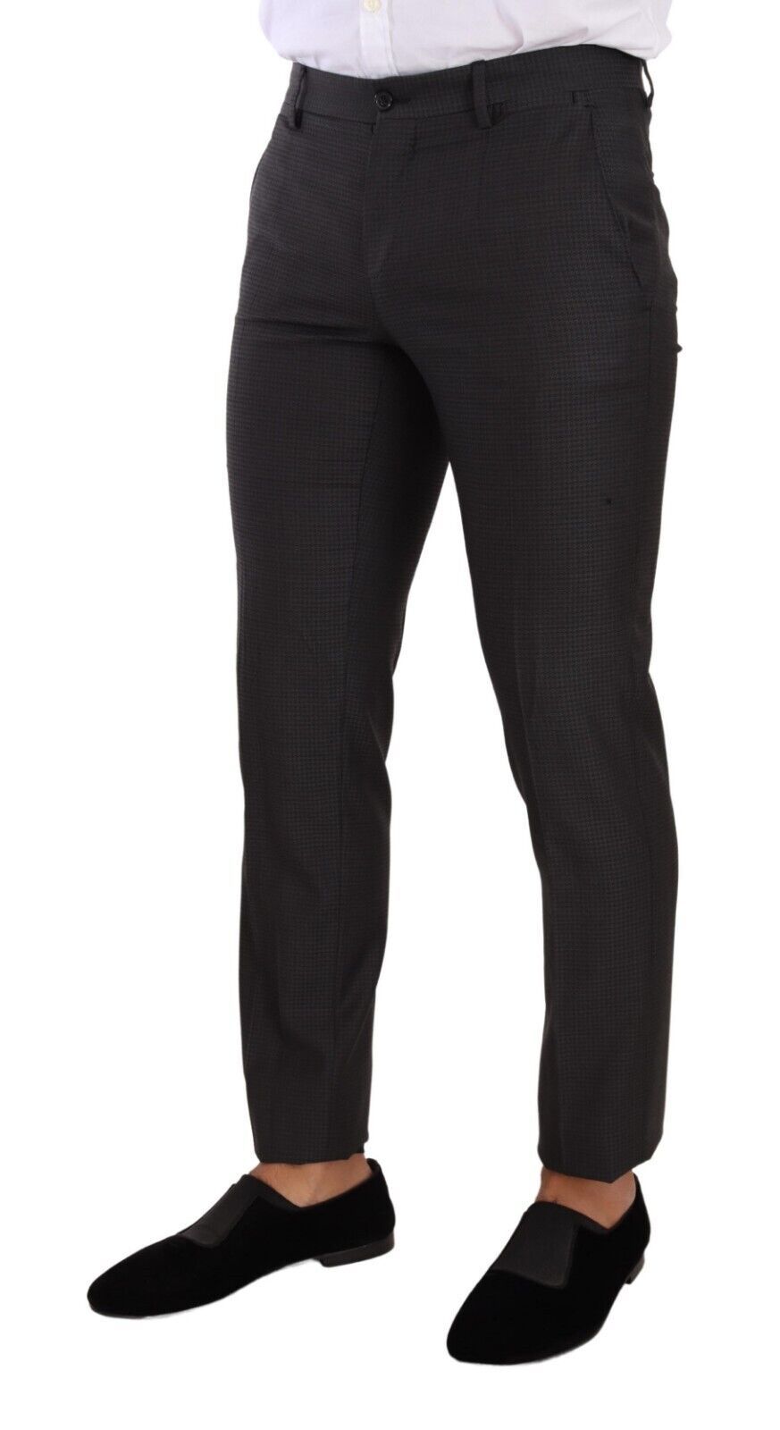 Dolce &amp; Gabbana – Schwarzer, einreihiger, zweiteiliger MARTINI-Anzug